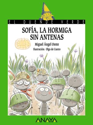 cover image of Sofía, la hormiga sin antenas